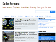 Tablet Screenshot of dadanpurnama.com